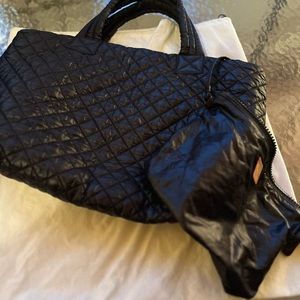 MZ Wallace med metro tote with ouch and dust bag